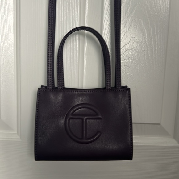 EGGPLANT TELFAR SMALL BAG - Picture 3 of 7